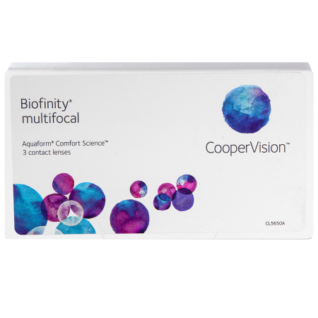 Biofinity Multifocal (3 линзы)